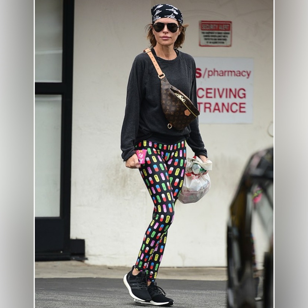 Goldsheep Vibrant Neon Women's Leggings